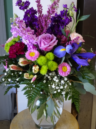 Powerful Pleaser Vase Arrangement