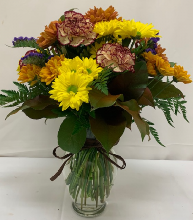 PPCFG Fall Vase Arrangement Fresh Arrangement
