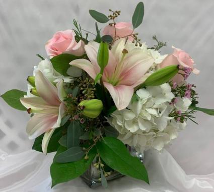 PPCFG Pink Elegance Fresh Arrangement