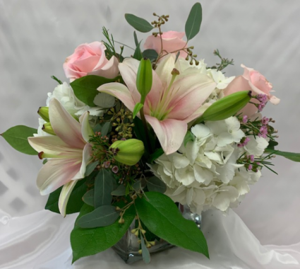 PPCFG Pink Elegance Fresh Arrangement