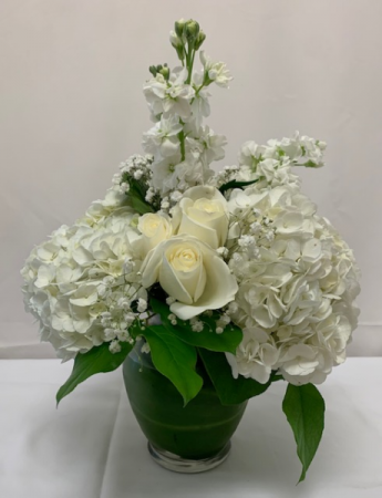PPCFG Simply White Fresh Arrangement