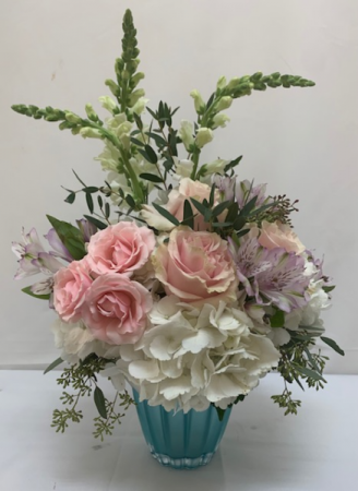 PPCFG Spring Vase Fresh Arrangement
