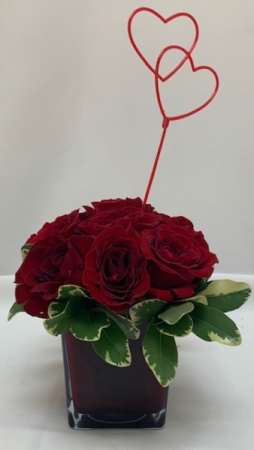 PPCFG Sweetheart Bouquet Fresh Arrangement