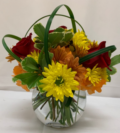 PPCFG Touch of Fall Fresh Arrangement