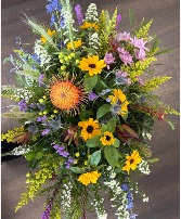 Prairie Fields Standing Spray