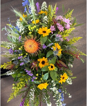 Prairie Fields Standing Spray