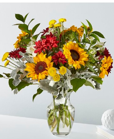 PRAIRIE SUNRISE BOUQUET  in Williamsburg, VA | Blessing and Blooms Florist