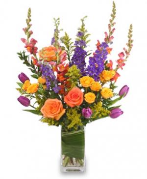 Picturesque Posies Flower Arrangement