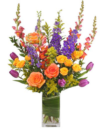 Picturesque Posies Flower Arrangement in Anthony, KS | J-MAC FLOWERS & GIFTS