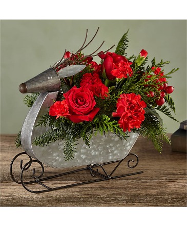 Prancer Bouquet  in New Wilmington, PA | FLOWERS ON VINE
