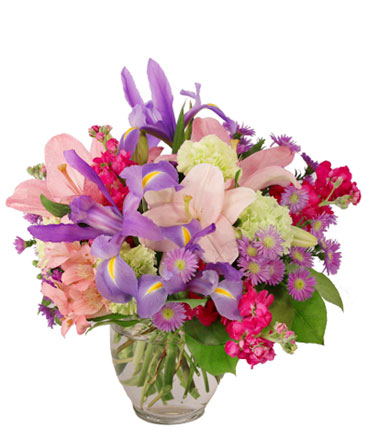 Prancing Lilac Floral Design in Killeen, TX | Marvel's Flowers & Flower Delivery