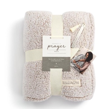 Prayer Blanket  Throw  in Owensboro, KY | Ivy Trellis Floral