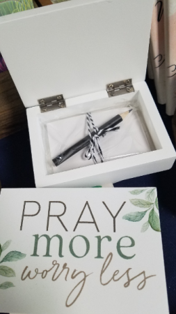 Prayer Box Gift