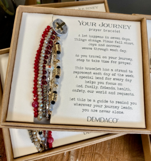 Prayer Bracelet Garnet  Gifts 