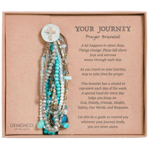 Prayer Bracelet  Turquoise  Gifts 