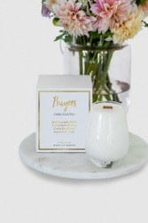 Prayer Candle (flowers not included) Special Products