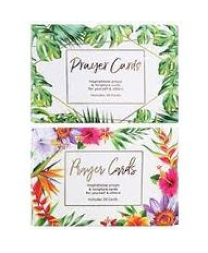 Prayer Cards  20 Count