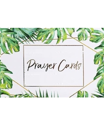 Prayer Cards Add-on in Croton On Hudson, NY | Marshall's at Cooke's Flowers
