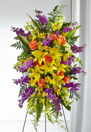 Prayerful Thoughts Spray in Snellville, GA | SNELLVILLE FLORIST Prayerful Thoughts Spray in Snellville, GA | SNELLVILLE FLORIST