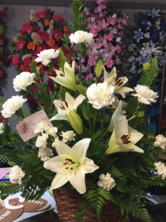 PRAYERS BASKET
