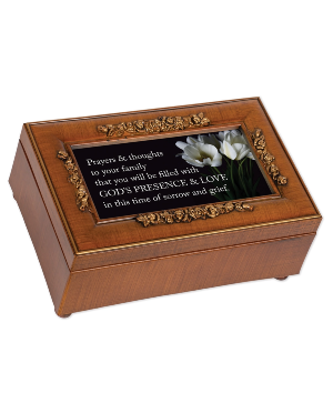 Prayers & Thoughts Music Box