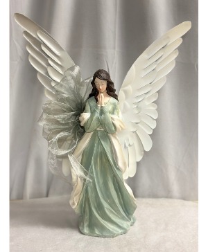 Praying Angel Figurine 