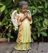 Praying Angel Statute