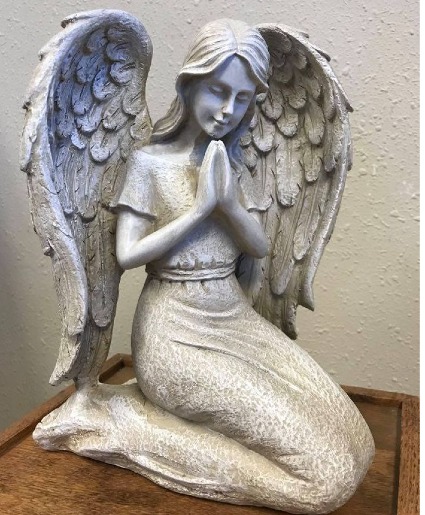 Praying Angel Keepsake