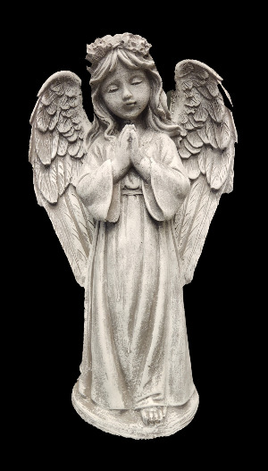 Praying Angel Memorial Statuary