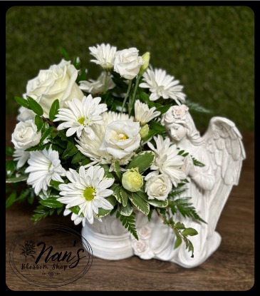 Praying Angel Planter  in Bryan, TX | NAN'S BLOSSOM SHOP