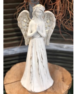 Praying Angel Statue 
