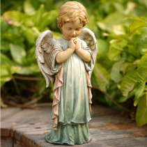 Praying Angel Statute