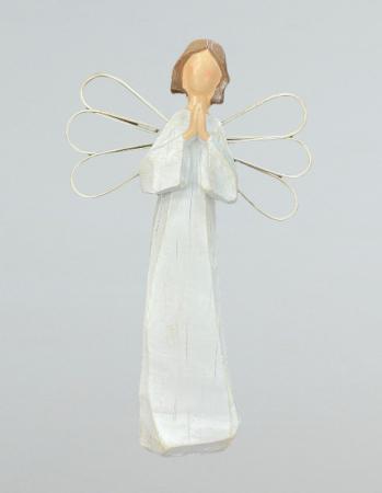 Praying Angel with Wire Wings  in Yankton, SD | Pied Piper Flowers & Gifts