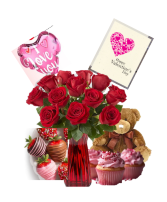 Pre-Book EVERYTHING Special 1 Dozen Roses or Designer's Choice