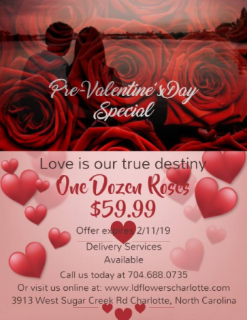 Pre-Valentine's Day Special