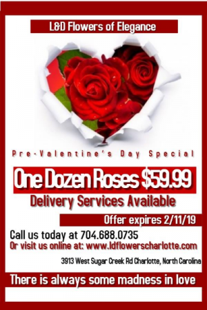 Pre-Valentine's Day Special