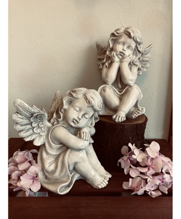 Precious Angel Set Gift Item in Lompoc, CA | Lompoc Valley Florist