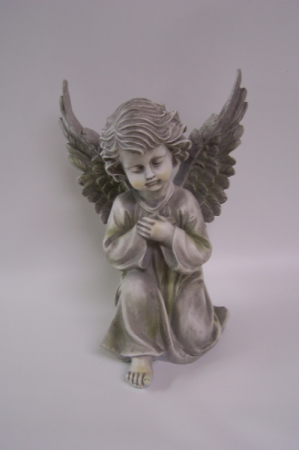 Precious Angel Statue Memorial Stone
