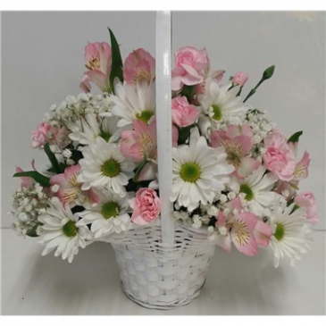 Precious Baby Basket Arrangement