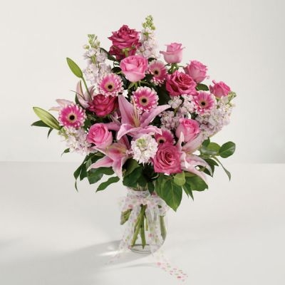 Precious Baby Girl Vase