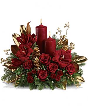 Precious Holiday Centerpiece