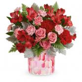 Precious In Pink Bouquet Flower Arrangement