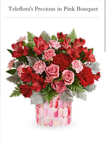 Precious in Pink Bouquet Valentine's