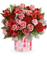 Precious in Pink  Vase Arrangement