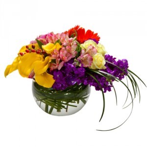 Precious Love Bowl Bubble vase