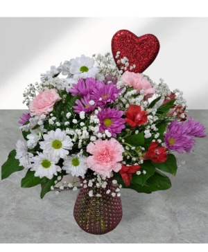 Precious Love FHF-V2322 Fresh Flower Arrangement (Local Delivery Area Only)