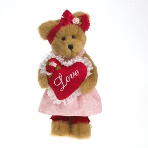 Precious Luvington Bear* Plush Gift
