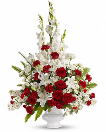 Precious Memories Funeral Flowers