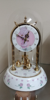 Precious Moments Anniversary Clock