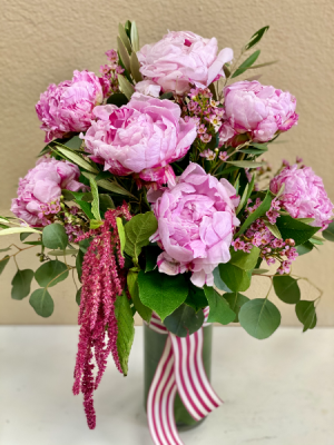 *Limited Time Special* Precious Peonies Arrangement of Flowers
